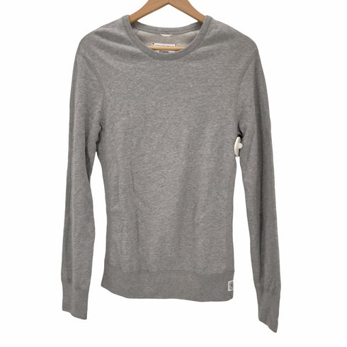 レイニングチャンプ REIGNING CHAMP レイニングチャンプ REIGNING CHAMP ミッドウェイトテリー クルーネック スウェット トレーナー プルオーバー 長袖 XS グレー /DF ■OS レディース レディース import:XS